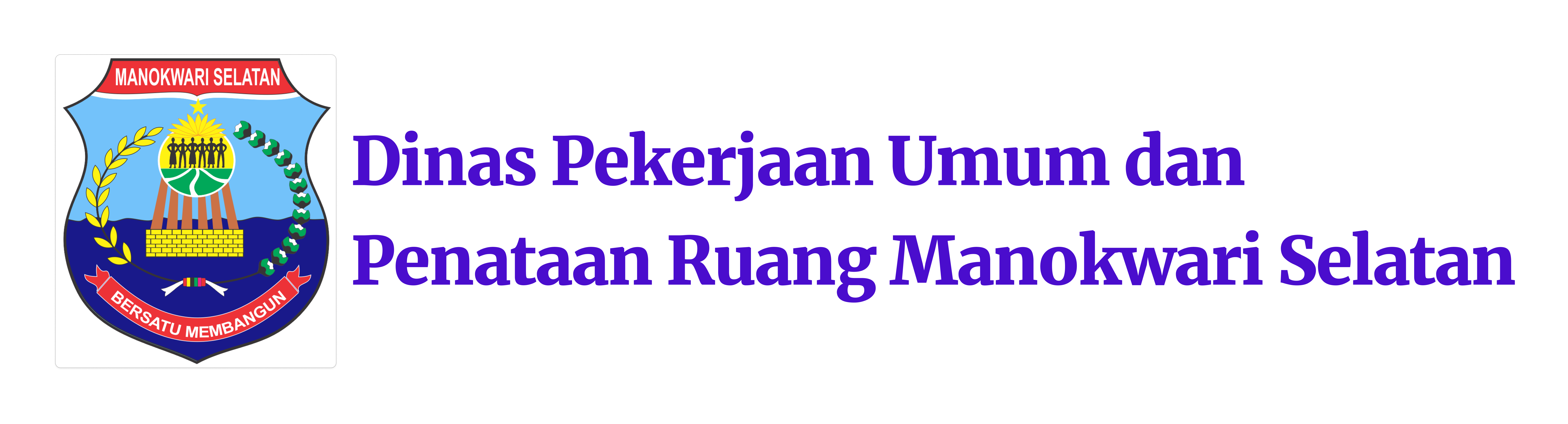 Dinas Pekerjaan Umum dan Penataan Ruang Manokwari Selatan